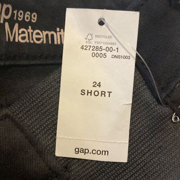 Gap Maternity Jeans 24 NWT - Picture 8 of 8